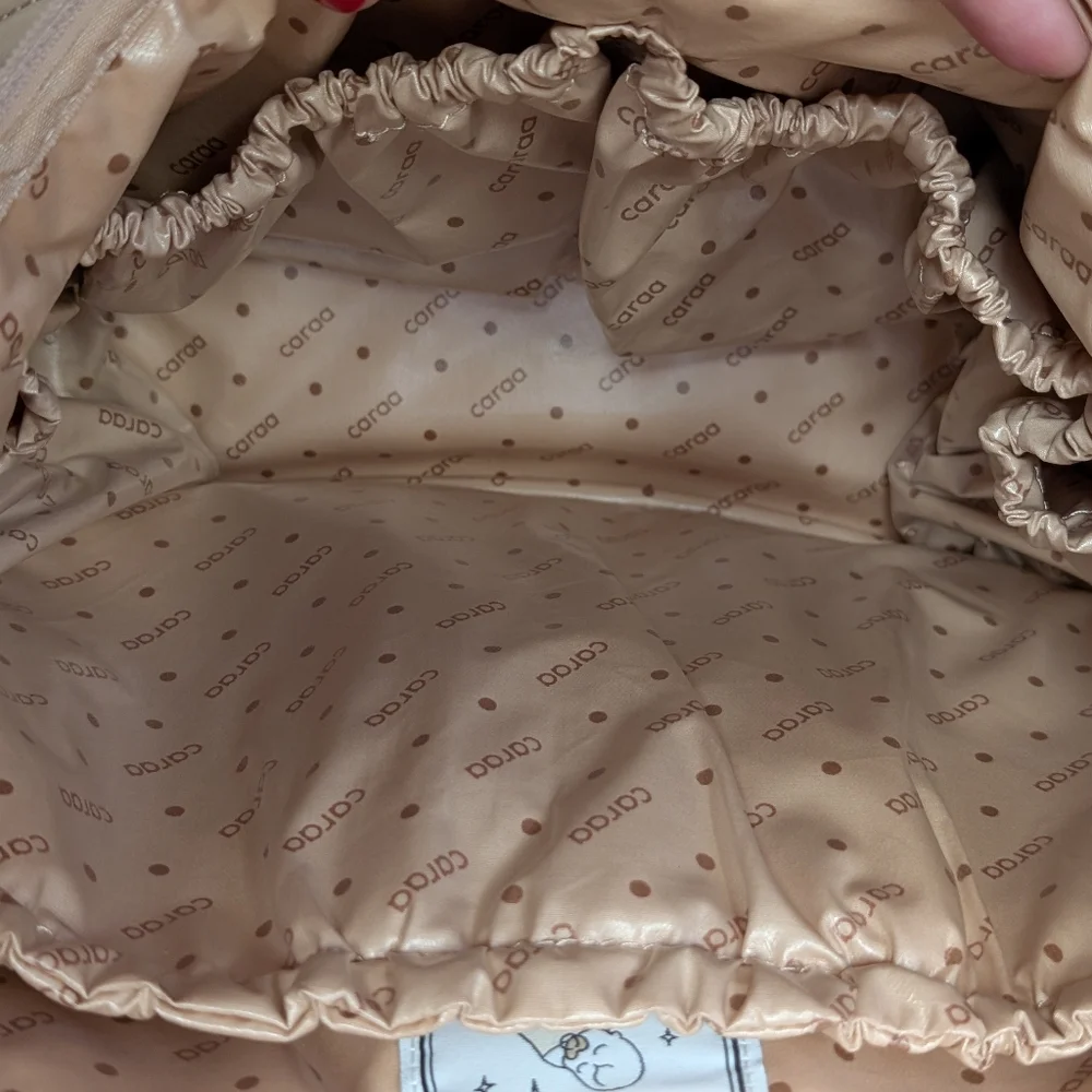 Caraa Baby Bag medium quartz